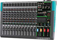 PA12 Controller DJ Mixer