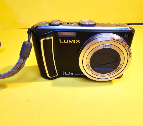 Panasonic lumix dmc tz4 1mp - lumix, 8.1mp