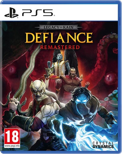 Legacy kain defiance - of, kain: