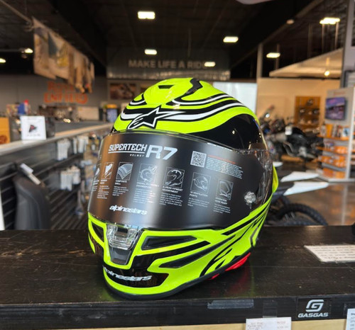 Alpinestars zeal yellow - alpinestars,