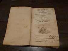 1796 Swedish Book Handbook of