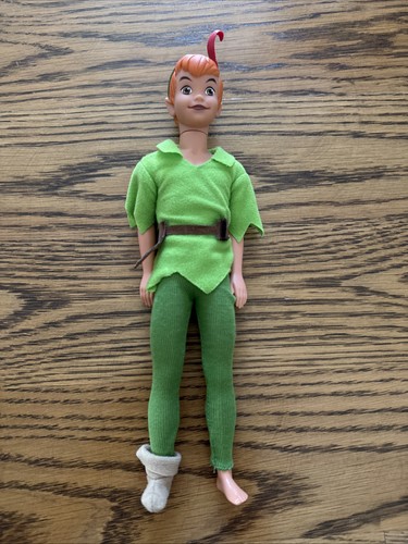 Modellino bambola peter pan - peter,
