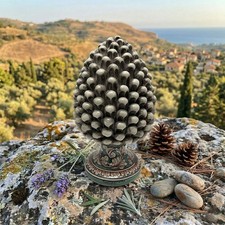 Pigna in ceramica siciliana di