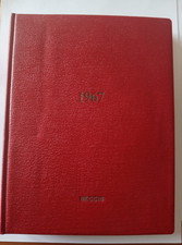 Agenda Necchi 1967 con rubrica