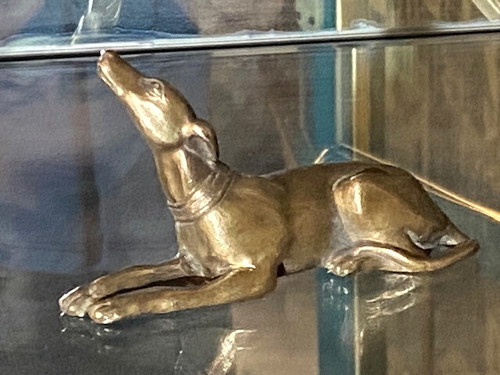 Cani ottone pieno fusione - ottone,