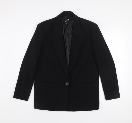 Blazer zara uomo nero - blazer, slim