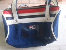 BORSA BAG VINTAGE '70 FILA OFFICIAL PERIODO BJORG. LITTLE! PICCOLA!