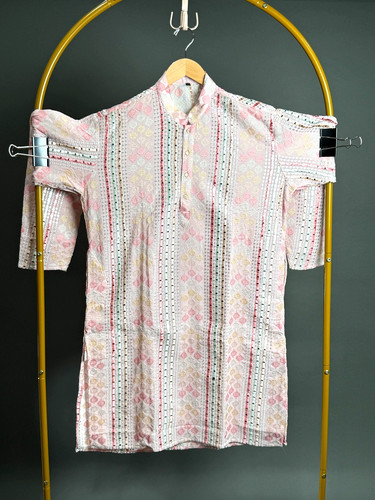 Nuovo uomo indiano kurta - uomo,