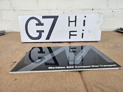 Meridian 500 guida utente - 500,