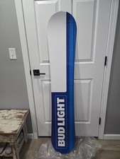 Bud Light Snowboard New 154 cm