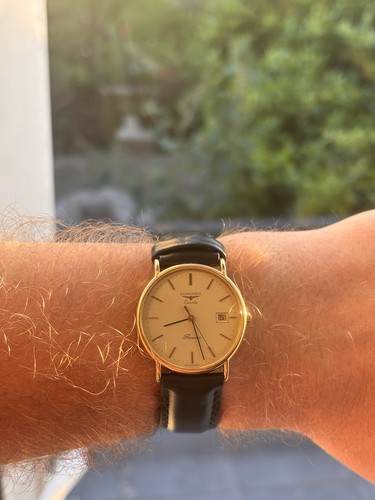 Quarzo longines presence tono - longines,