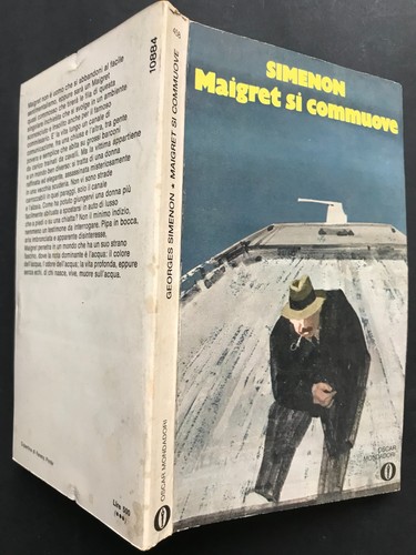 Simenon maigret commuove - simenon,,