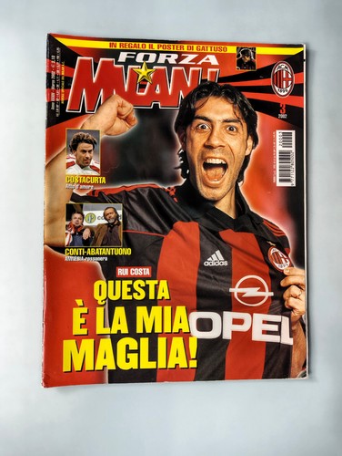 Forza milan marzo 2002 - milan,