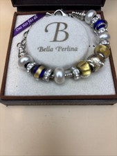 #Bracciale Charm Bella Perlina