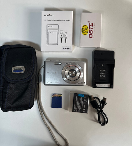 Sony cyber shot dsc - cyber-shot, dsc-w520