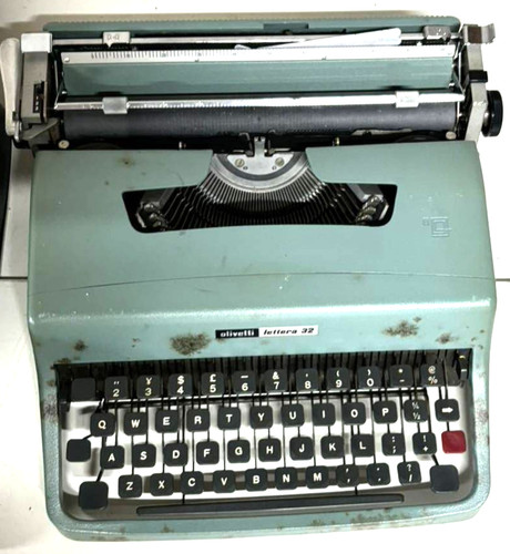 Olivetti lettera vintage - olivetti,