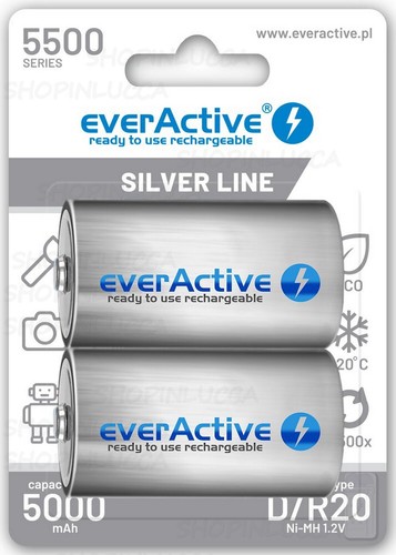 Batterie ricaricabili - 2,