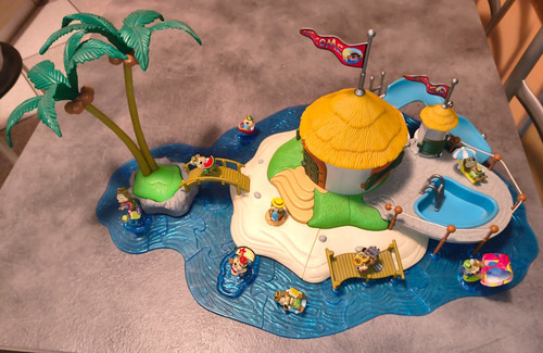 Kinder diorama isola degli - diorama,