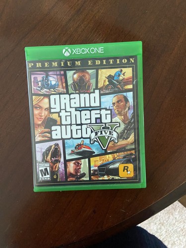 Grand theft auto five - theft,