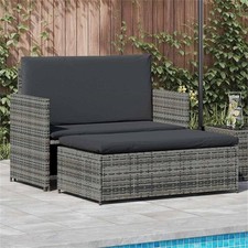 Pemberly Row 2-Seater Rattan &