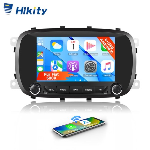 Android wireless carplay - android,