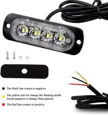 Luce fanalino led flash - fanalino, 2w