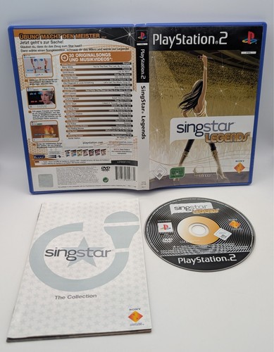 Singstar legends playstation - -,