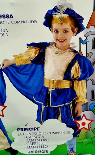 Costume principe azzurro - costume,