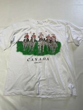 Mens VINTAGE White CANADA