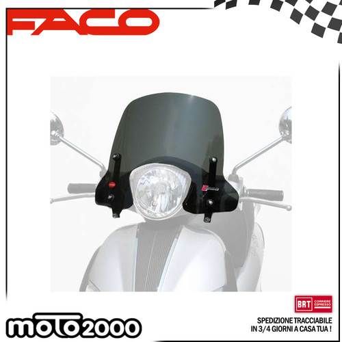 Cupolino spoiler fume - spoiler, faco