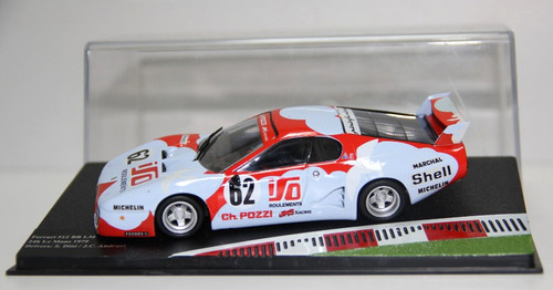 Edicola auto ferrari 512 - 1:43,