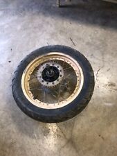 CERCHIO RUOTA POSTERIORE 17 CON TAMBURO PER HONDA XL 600 DAKAR PD04 DEL 1986