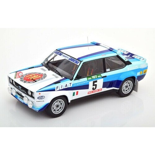Modellino auto fiat 131 abarth - modellino,