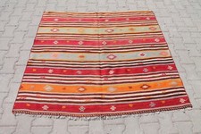 Kilim turco rustico 5x4 piedi