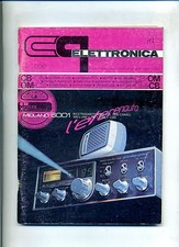 CQ ELETTRONICA #  N.1 - N.181 Gennaio 1982 # Rivista Mensile