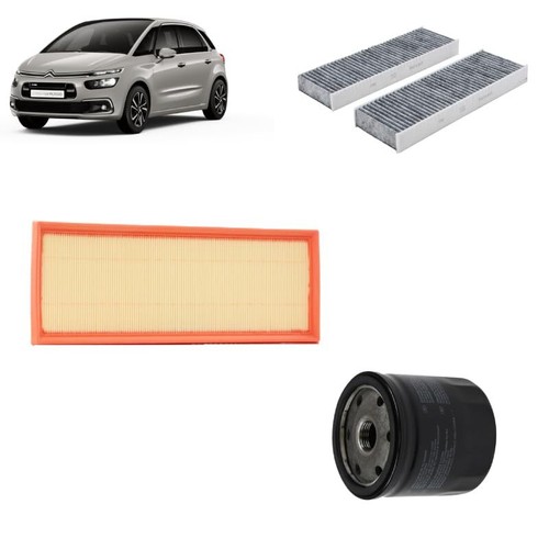 Kit tagliando filtri - 3,