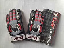 Guanto Portiere Vintage Anni 90's Uhlsport  APG Collezione calcio goalkeeper _S1
