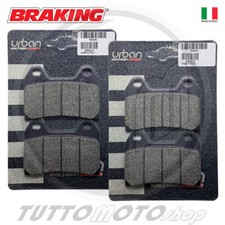 2 COPPIE PASTIGLIE FRENO ANT