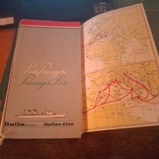 Italia navigazione motonave augustus lista passeggeri 1975