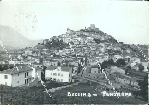 Bg549 cartolina buccino - bg549,