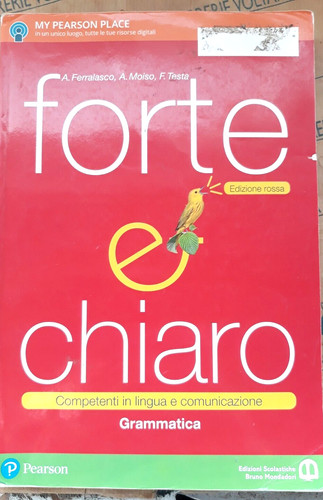 Forte chiaro edizione rossa - forte,