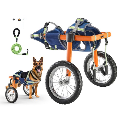 Vevor sedia rotelle per cani - sedia,