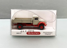1:87 WIKING 042498 Pritschenkipper Magirus Rimorchio ribaltabile a pianale
