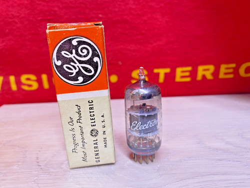 12av7 vacuum tube gray - ge,