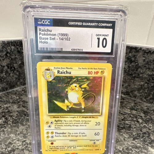 Pokemon tcg raichu set base - set,