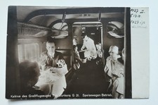 Cartolina, Junkers G31, Lufthansa, cabina dell'aviazione grande, viaggiata, 1927 ca.
