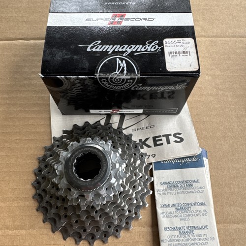 Cassetta campagnolo super - campagnolo,