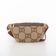 Gucci Jumbo GG Canvas Belt Bag