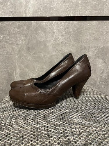 Cinque tacchi donna pelle