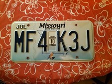 Targa Americana Originale Missouri